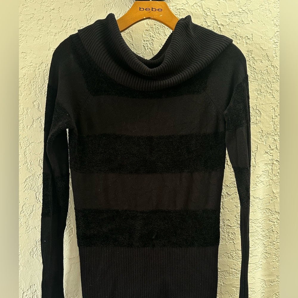bebe Sport Sweater - Black